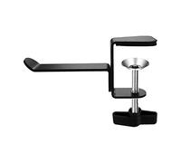 Universal Headphone Hanger Desk Mount Headset Holder Under Desk Head Stand Hook Aluminum Alloy