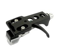 Universal Headshell With Cartridge And Needle Stylus For Au-dio For Te-chnica For Te-chnics 1200/1210G(Schwarz)