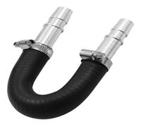 Universal Heater Core Kit with 5/8:3/4 Hose Connector Heater Core Repair Kit for Most Common Heater Hoses