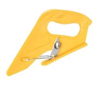 Universal Heavy-Duty Carpet Cutter with Sprung Arms and Plastic-Moulded Handle for Cutting Fabrics and Vinyl - Quick-Change Blade Tool