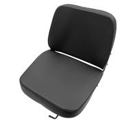 Universal Heavy Duty Mechanical Vehicle Seat,100kg Load Capacity,Forward & Backward 12cm Adjustable,Comfortable Forklift Tractor Excavator Seat with Back Support & Document Pouch