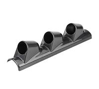 Universal Heavy Duty Racing Sport Meter Gauge Pillar Mount Pod Holder Bracket Gauge Holder(Three holes).-for pillar gauge