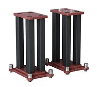 Universal Heavy Duty Speaker Stands - Metal Speaker Stands with Non-Slip Pads for Home Theater, Studio, and Staging - Durable Pair for Optimal Sound Quality
