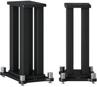 Universal Heavy-Duty Speakers Pair - Vibrant MDF Design for Home Cinema Surround Sound System (80cm) - Ultimate Audio Experience for Music Lovers and Movie Enthusiasts