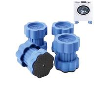 Universal Heightening Pad for Washing Machine Base, 4/8 Pcs Anti-Slip Base for Washing Machines, Refrigerators, Height Adjustable