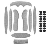 Universal Helmet Foam Pads Replacement Set Sponge Lining Head Chin Pad Adhesive Dots