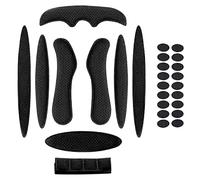 Universal Helmet Foam Pads Replacement Set Sponge Lining Head Chin Pad Adhesive Dots