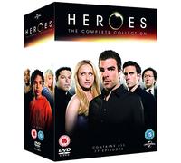 UNIVERSAL - Heroes Seasons 1 to 4 Complete Collection DVD - DVD - K3z