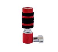 Universal Hi-Hat Cymbal Clutch Stand Post Rustproof Drum Pedal Adjustable Lightweight Drop Replacement Accessories 1/4 Pull Rod