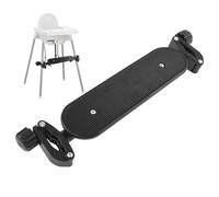 Universal High Chair Foot Rest, Adjustable Baby Footrest Easy Installation Highchair Footrest for Highchair Babies Toddlers,Made from Plastic