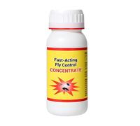 Universal High-Efficiency&Safe Fly Control Agent, Highly Effective Cypermethrin Insecticide Diluted with 50 Times Water for Killing Flies in Pig Farms, Chicken Farms, Cattle Farms, Sheep Farms (100g)