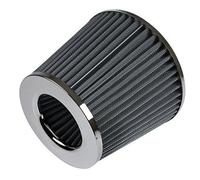 Universal High Performance Car Air Filter Induction Kit Sports Car Cone Air Filter Chrome Finish