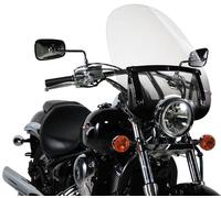 Universal High Version Windshield With GIVI A35N Screen Printing No Attachments