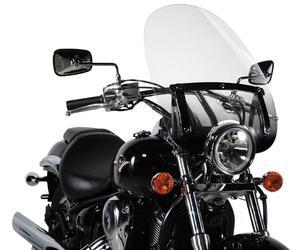 Universal High Version Windshield With GIVI A35N Screen Printing No Attachments