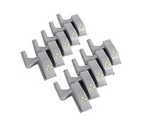 Universal Hinge Led Light for Cabinet Doors, Warm White Interior Lighting Under Cabinet Hinge Led Lamp for Modern Kitchen Home Decor