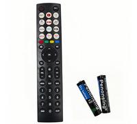 Universal Hisense TV Remote Control, Replacement for EN2N36H. Plug and Play, Infrared Remote, 2 AAA batteries Included. Compatible with Hisense 65U7HQTUK 55U7HQTUK 55A85HTUK A6K A4K series TVs