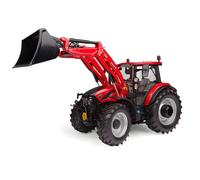 Universal Hobbies Case IH Farmall 120C with L635 Frontloader - 1:32 Scale Model Tractor