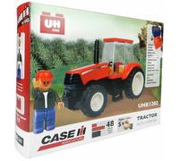 UNIVERSAL HOBBIES - CASE IH Tractor Building Brick Set Toy (48 Pieces) UHK1202