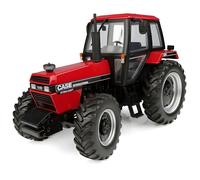 Universal Hobbies Case International 1594 Hydra Shift Red/Black Chassis - 1:32 Scale Model Tractor