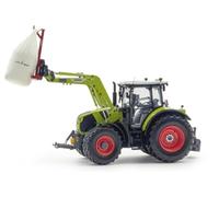 Universal Hobbies Claas Arion 550 Tractor Model with Front Loader and Bigbag 6636