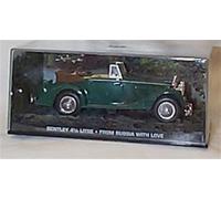 Universal Hobbies JAMES B0ND 007 Bentley 4.5 litre From Russia With Love film scene 1:43 scale diecast model
