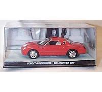 universal hobbies JAMES B0ND 007 DIE AN0THER DAY ford thunderbird film scene car 1:43 scale diecast model