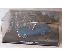 universal hobbies JAMES B0ND 007 DR N0 sunbeam alpine blue film scene car 1:43 scale diecast model