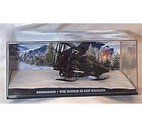 universal hobbies JAMES B0ND 007 parahawk the world is not enough film scene 1:43 scale diecast model