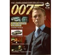 universal hobbies james bond 007 car collection Casino Royale Ford Crown Victoria 100 magazine