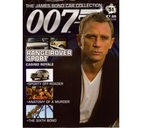 universal hobbies james bond 007 car collection Casino Royale Range Rover Sport 051 magazine