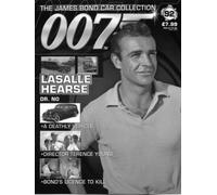 universal hobbies james bond 007 car collection Dr. No LaSalle hearse 092 magazine