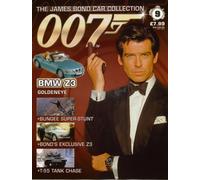 universal hobbies james bond 007 car collection goldeneye B.M.W Z3 issue 009 magazine