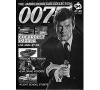 universal hobbies james bond 007 car collection Live and Let Die Chevrolet Impala convertible 054 magazine
