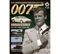 universal hobbies james bond 007 car collection The Spy Who Loved Me Lotus Esprit issue 016 magazine