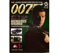 universal hobbies james bond 007 car collection Tomorrow Never Dies Mercedes-Benz S-Class 062 magazine