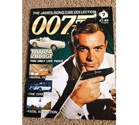 universal hobbies james bond 007 car collection toyota 2000 GT you only live twice issue 007 magazine