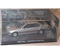 Universal Hobbies james bond 007 tomorrow never dies B.M.W 750IL film scene car 1:43 scale diecast model