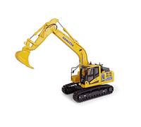 Universal Hobbies - Komatsu HB205 Hybrid LC3, Yellow