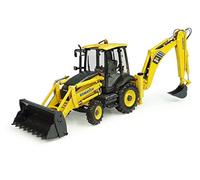 Universal Hobbies - Komatsu WB93R-8, UH8142, Yellow