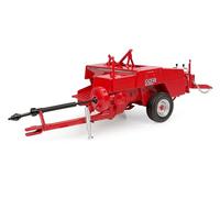 UNIVERSAL HOBBIES MASSEY FERGUSON 224 RECTANGULAR BALER UH6775 BNIB 1:32
