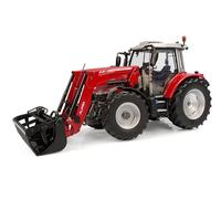 Universal Hobbies Massey Ferguson 5S.131 Tractor with FL.4121 Front Loader