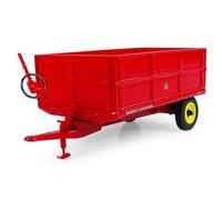 Universal Hobbies Massey Ferguson MF21 3.5 Ton Tipping Trailer with High Sides