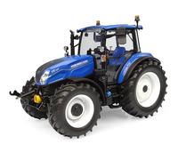 Universal Hobbies UH6678 Tracteur New Holland T5.120 Dual Command Miniature Tractor