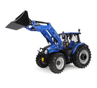 Universal Hobbies New Holland T5.120 with 655LU Loader -1:32 Scale Mode