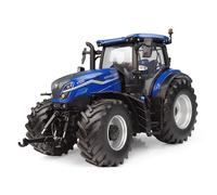Universal Hobbies New Holland T7.210 Dynamic Blue Diecast Tractor Model - 1:32 Scale