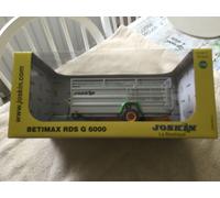 Universal Hobbies Toy Joskin Betimax RDS G 600 Live Stock Trailer