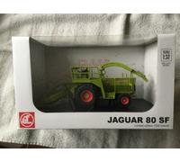 Universal Hobbies Toy Model Class Jaguar 80 SF With Corn Header Limited Edition