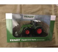 Universal Hobbies Toy Model Fendt 515 Vario With Front Loader Brilliant 1/32 Sca