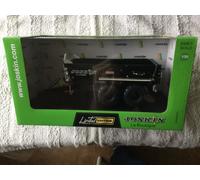 Universal Hobbies Toy Model Joskin KTP 22/50 Trailer Black Limited Edition Brill