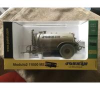 Universal Hobbies Toy Model Joskin Modulo 2 11000ME Trailer Dirty Version Brilli